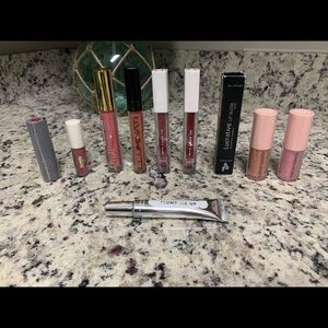 Bundle of 10 Lipsticks and Lip Care All are New and Sealed